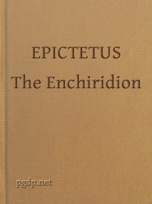 The Enchiridion - Epictetus